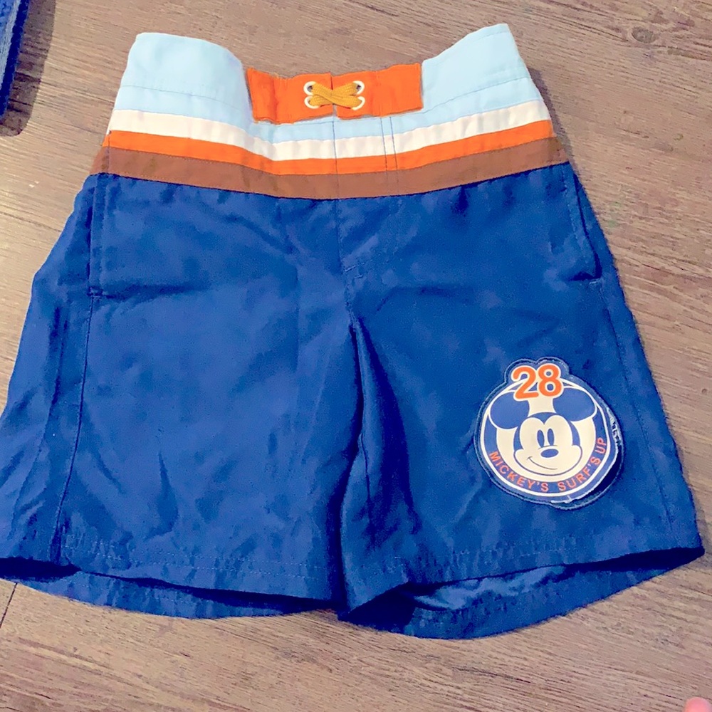 Disney Mickey Mouse swim trunks